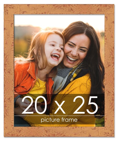 20x25 Shabby Chic Picture Frame with UV-Resistant Acrylic & Acid 20x25 Shabby Chic Picture Frame with UV-Resistant Acrylic & Acid